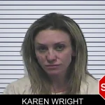 Karen Wright mugshot