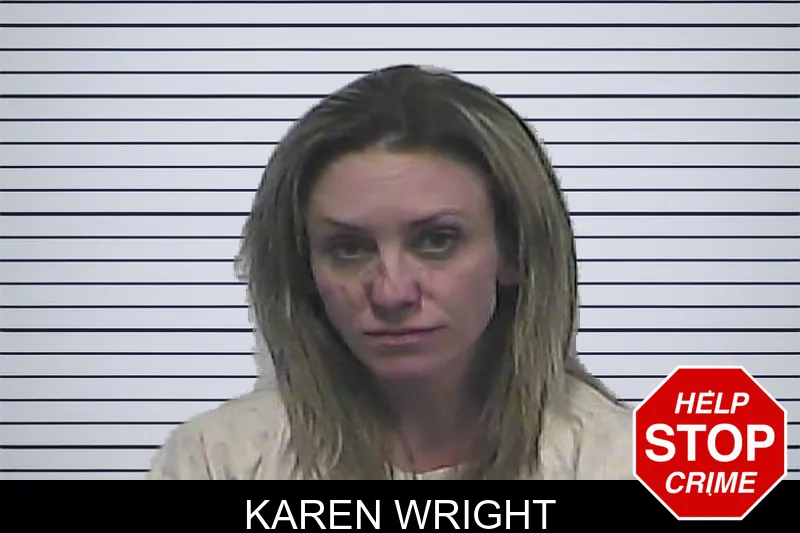 Karen Wright mugshot