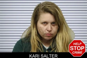 Kari Salter mugshot