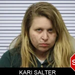 Kari Salter mugshot – Chatham County , Georgia Kari Salter mugshot