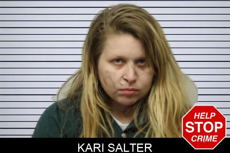 Kari Salter mugshot – Chatham County , Georgia Kari Salter mugshot