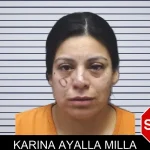 Karina Ayalla Milla mugshot