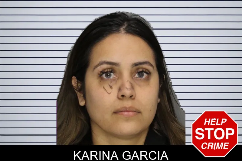 Karina Garcia mugshot