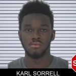 Karl Sorrell mugshot