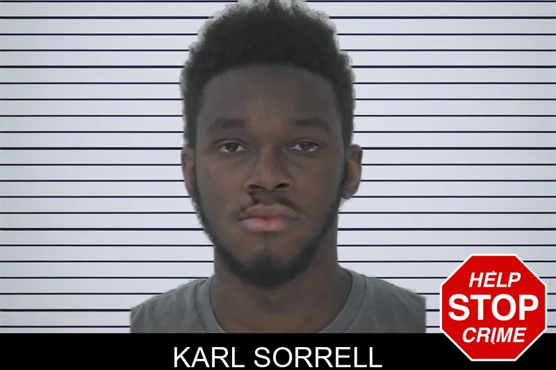 Karl Sorrell mugshot