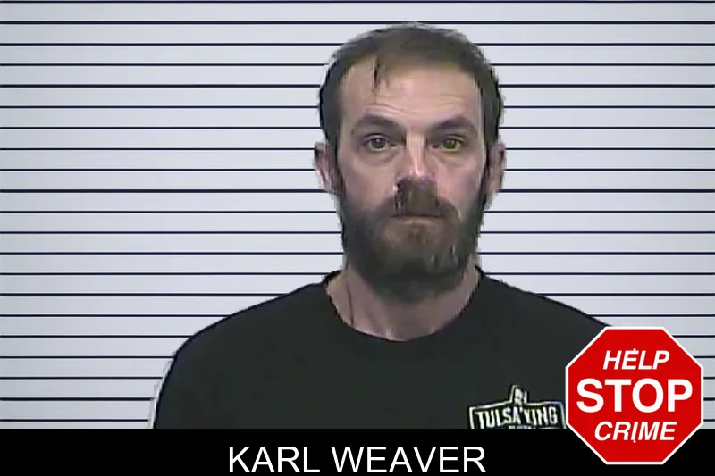 Karl Weaver mugshot