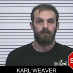 Karl Weaver mugshot