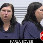 Karla Bovee mugshot