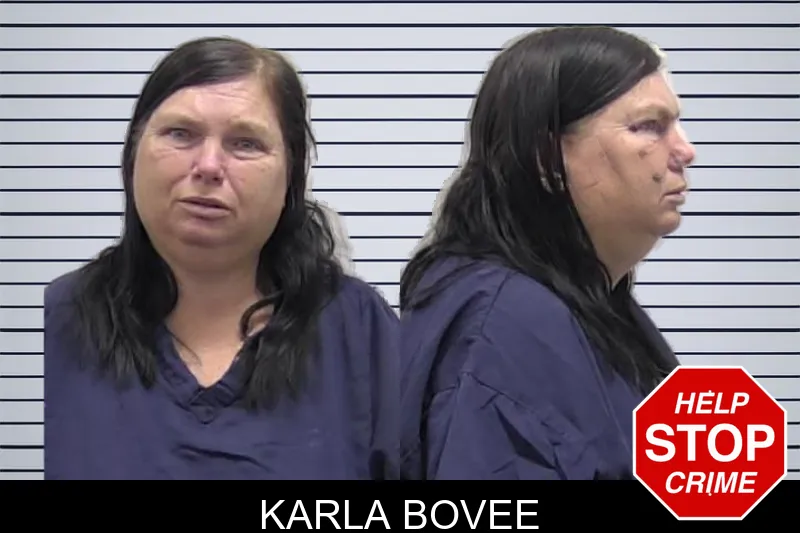 Karla Bovee mugshot