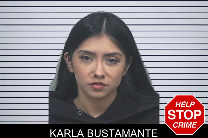 Karla Bustamante mugshot