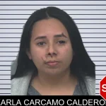 Karla Carcamo Calderon mugshot