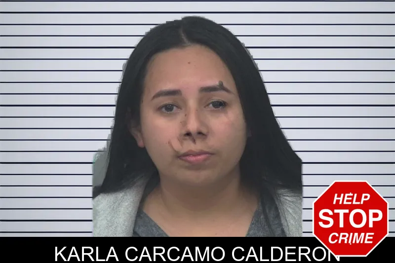 Karla Carcamo Calderon mugshot