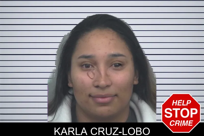 Karla Cruz-Lobo mugshot