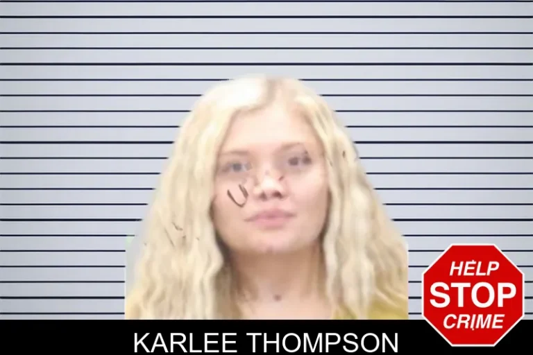 Karlee Thompson mugshot – Muscogee County , Georgia Karlee Thompson