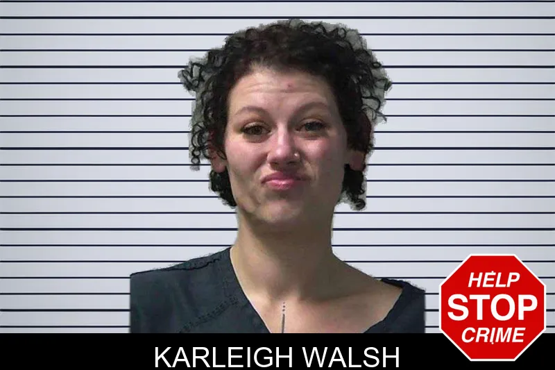 Karleigh Walsh mugshot – Gilmer County , Georgia Karleigh Walsh mugshot