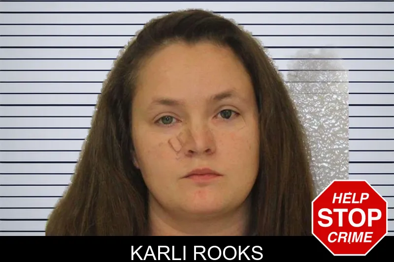 Karli Rooks mugshot – Carroll County , Georgia Karli Rooks mugshot