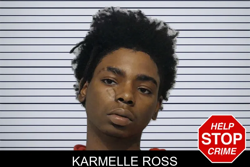 Karmelle Ross mugshot