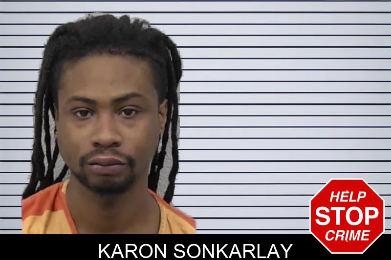 Karon Sonkarlay mugshot