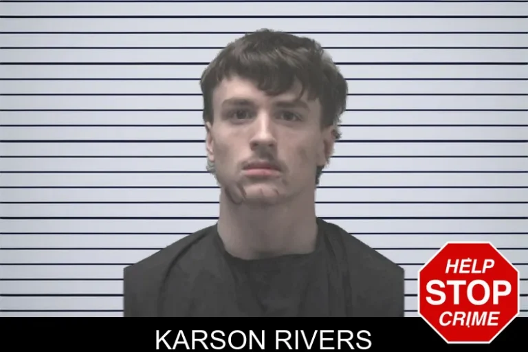 Karson Rivers mugshot – Coweta County , Georgia Karson Rivers
