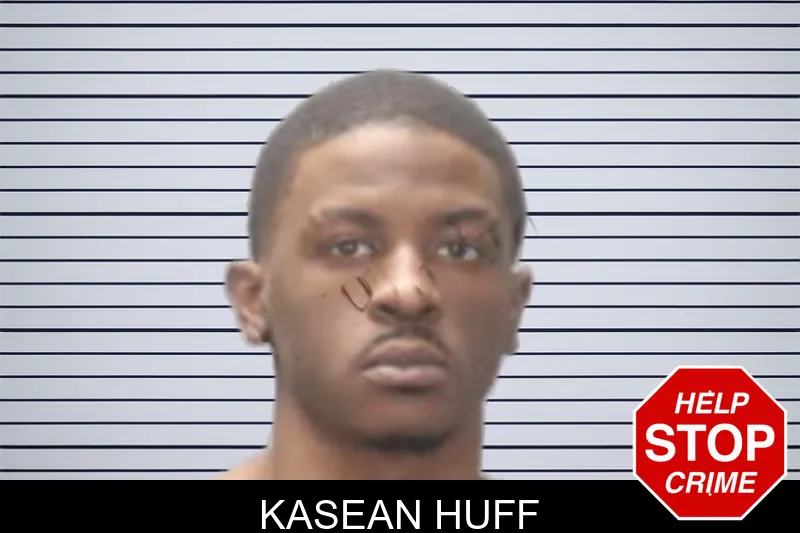Kasean Huff mugshot