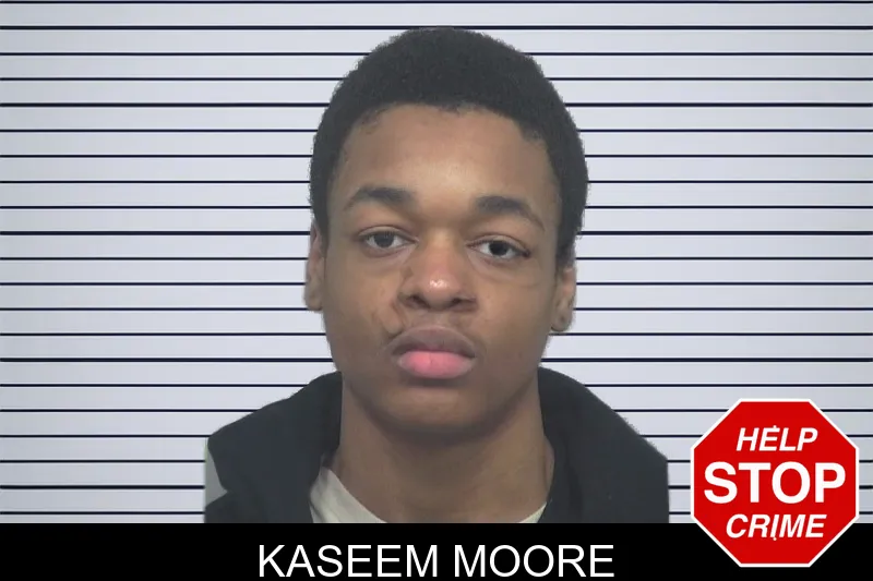 Kaseem Moore mugshot