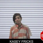 Kasey Fricks mugshot