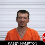 Kasey Hampton mugshot