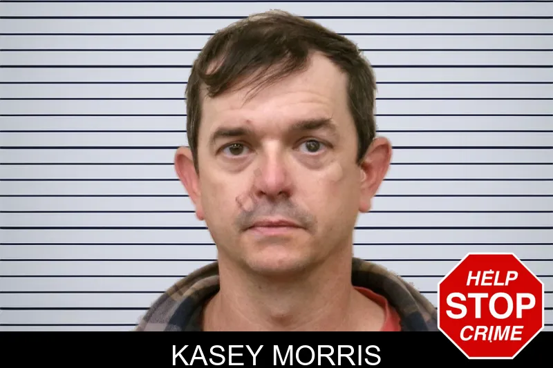 Kasey Morris mugshot