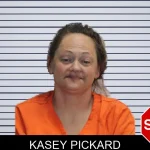 Kasey Pickard mugshot