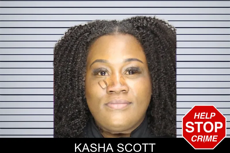 Kasha Scott mugshot