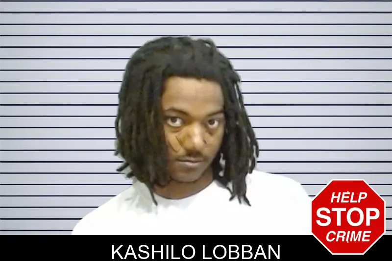 Kashilo Lobban mugshot