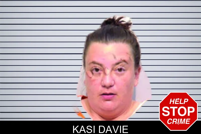Kasi Davie mugshot