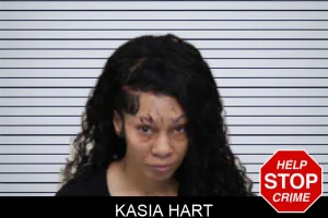 Kasia Hart mugshot