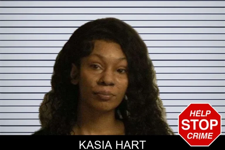 Kasia Hart mugshot – Crawford County , Georgia Kasia Hart