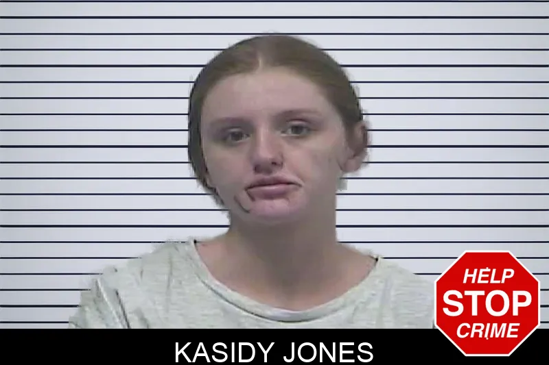 Kasidy Jones mugshot
