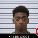 Kasiem Diggs mugshot
