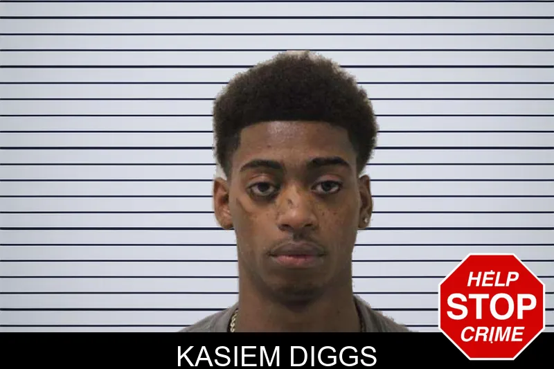Kasiem Diggs mugshot – Jones County , Georgia Kasiem Diggs mugshot