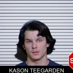 Kason Teegarden mugshot