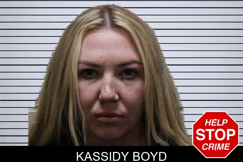Kassidy Boyd mugshot