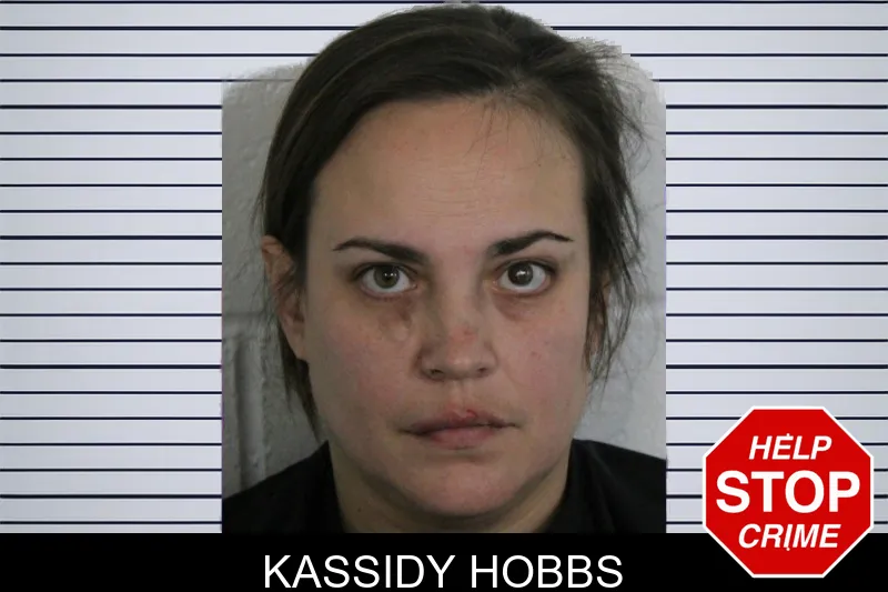 Kassidy Hobbs mugshot
