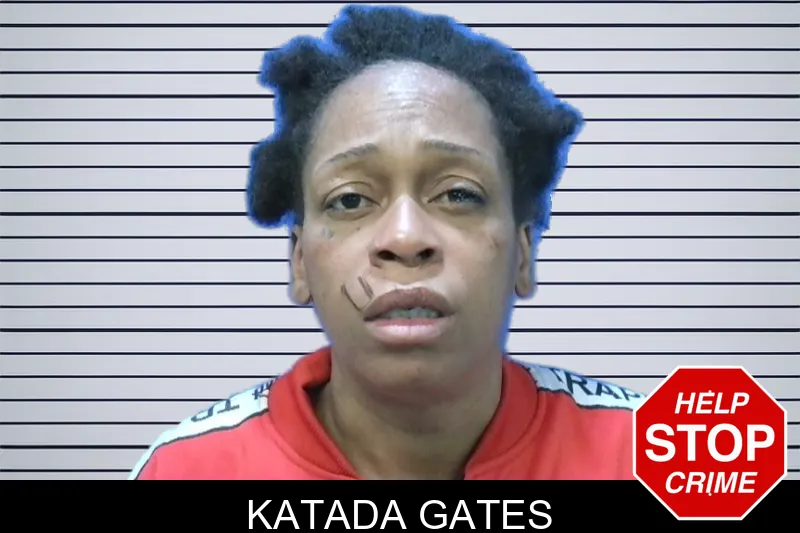 Katada Gates mugshot