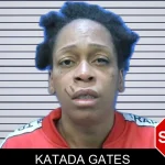 Katada Gates mugshot