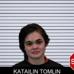 Katailin Tomlin mugshot