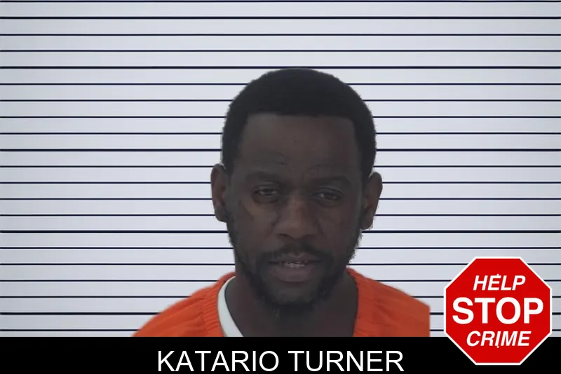 Katario Turner mugshot