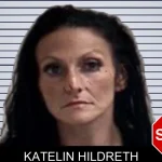 Katelin Hildreth mugshot