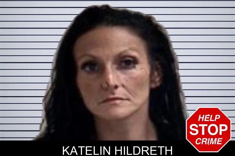 Katelin Hildreth mugshot