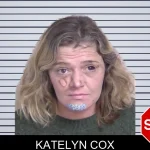 Katelyn Cox mugshot