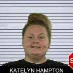 Katelyn Hampton mugshot