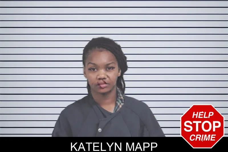 Katelyn Mapp mugshot