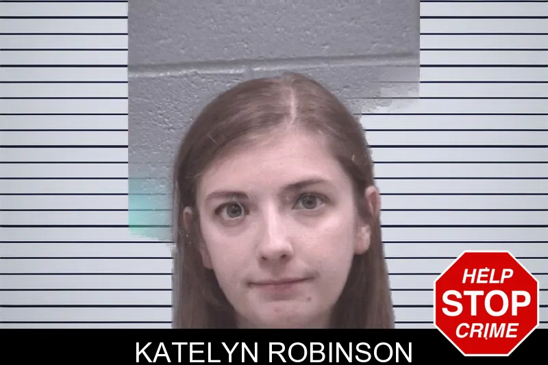 Katelyn Robinson mugshot